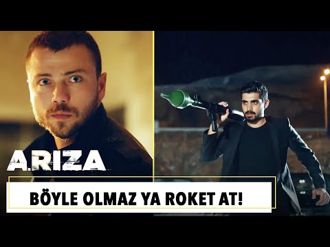 Burak, Ali Rıza'ya roket attı! | #Arıza #TolgaSarıtaş