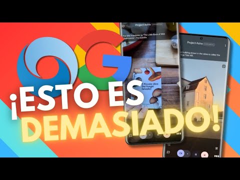 Google SORPRENDE con Project Astra... ¡¡Esto DA MIEDO!!