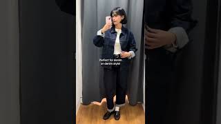 Girls can rock this denim trucker!! ✨💯