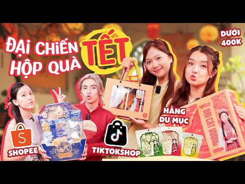 Đại chiến giỏ quà Tết 2025: giỏ quà Hằng Du Mục có đánh bại các đối thủ!?