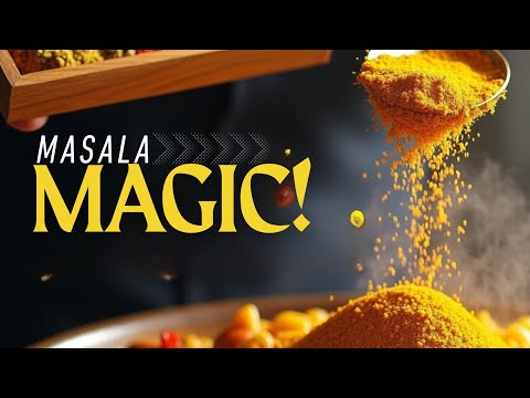 "Make Any Dish Delicious with This Special Masala Blend!"