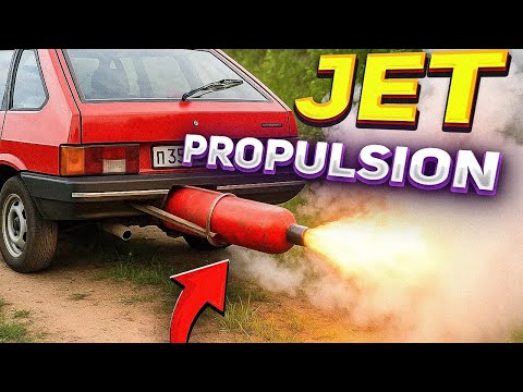 We make a jet-propelled Lada - will it drive?