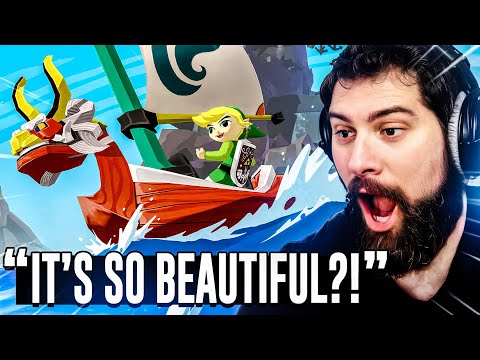 Opera Singer Reacts: Windwaker Opening Cinematic