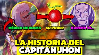 LA HISTORIA DEL CAPITÁN JHON (El médico de Xebec) - One Piece Teoría
