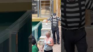 He’s not ready for a fight yet | Tom the mime