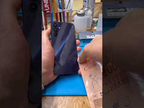تعمیر Lcd و مادر برد آبخورده گوشی سامسونگ A15