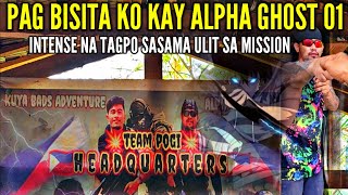 PAG BISITA KO KA ALPHA GOSH 01 SASAMA ULIT SIYA SA MISSION #FB.NOLEDALISAY 
