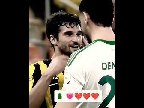 حسام عوار كريم بن زيمة محاربين الصحراء 🇩🇿🔥 #sports #edit #football #goals #الجزائر #shorts #cr7