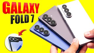 Samsung con i Nuovi Galaxy Z Fold 7 e Z Flip 7 ha fatto il Miracolo.