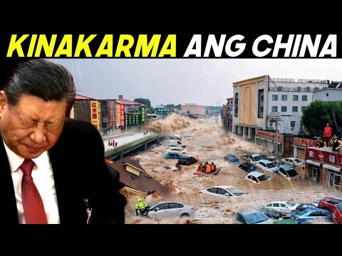 GRABE ang DELUBYO na NAGAGANAP sa CHINA!