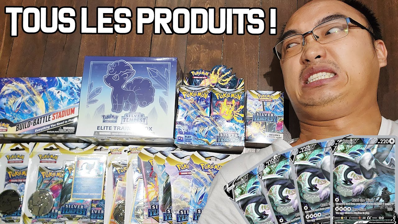 J'ai ouvert TOUS LES PRODUITS de Silver Tempest (vous n'allez pas croire ce que j'ai obtenu) !