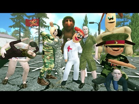 Скулбой Акт 3: Убил Армию Тимохи - ФИЛЬМ  ( SchoolBoy OutDoors Trailer )