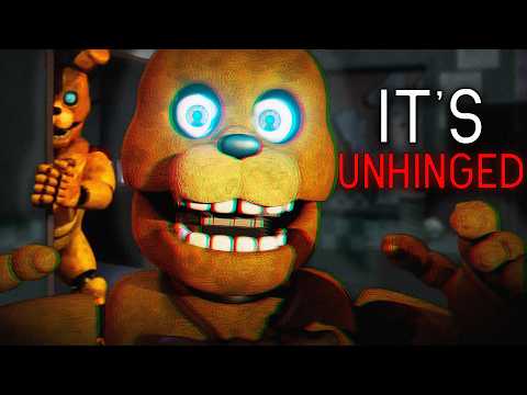 They Made This FNAF Fan Game in 30 Days... Its TERRIFYING!