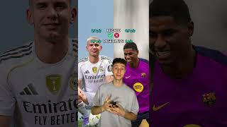Mastantuono vs Rashford ¿cuál es el mejor fichaje? #mastantuono #rashford #shorts