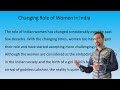 Impact of Gender Equality on Indian Women
