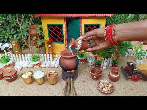 Bihar Special Jaggery kheer Recipe | Jaggery kheer | Miniature housewife | Primitive Cooking