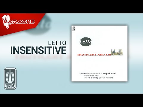 Letto – Insensitive (Official Karaoke Video)