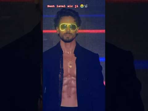 next level 🫡 sir ji 🤩 Rock #tigershroff #dance