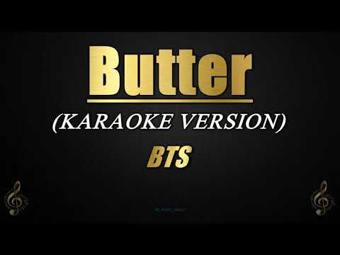 Butter – BTS (Karaoke/Instrumental)