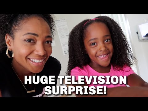 HUGE TELEVISION SURPRISE!!