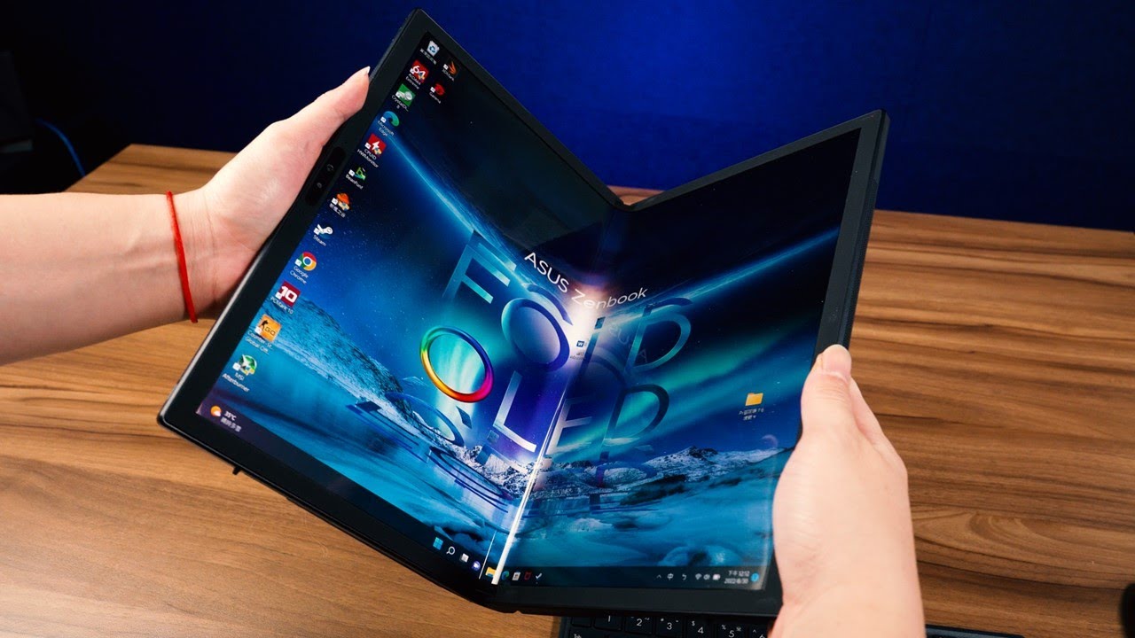 The Asus New Folding E-Book Reader