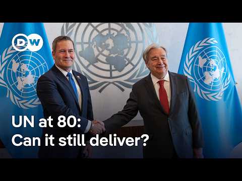 YouTube video thumbnail: Has the UN Become Ineffective and Outlived its Purpose?