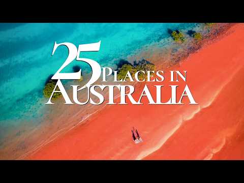 25 Most Beautiful Places YOU NEED to Visit in Australia 🇦🇺 | Australia Travel Video