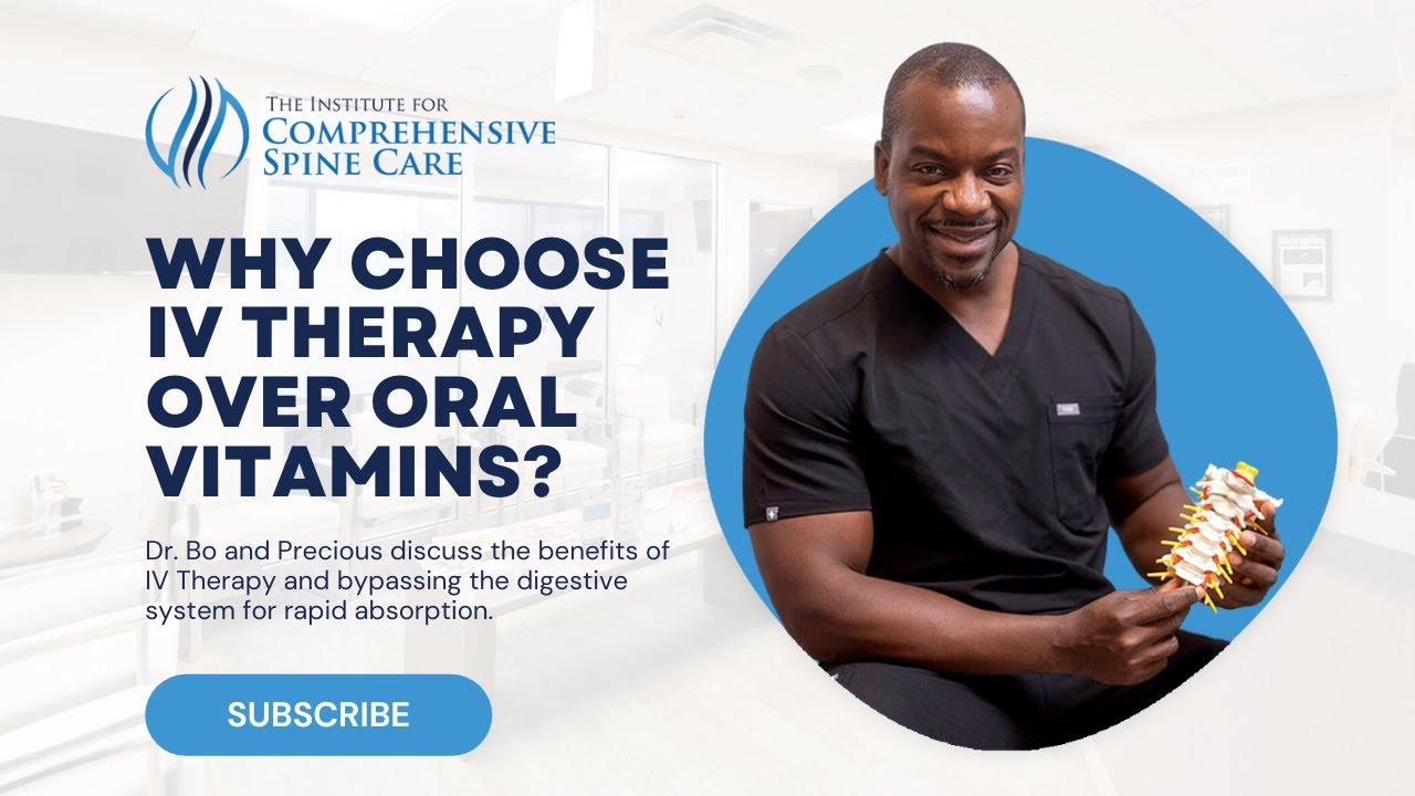 IV therapy benefits over oral vitamins discussion.