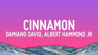 Damiano David - Cinnamon (Lyrics) ft. Albert Hammond Jr