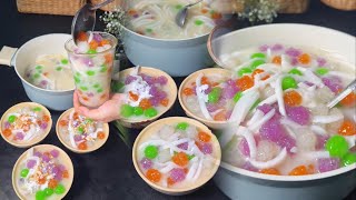 CÁCH NẤU CHÈ BỘT BÁNG NGON #kenhcuamy  #chebotbang #cooking 