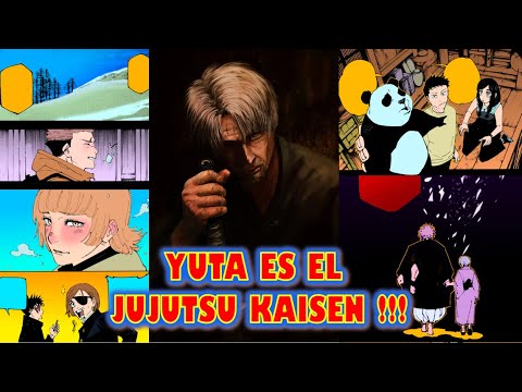 👴 YUTA se QUEDO con los TERRENOS !!!😍 Que PASO en el FUTURO ??🤯 Hablemos de JUJUTSU KAISEN !!!