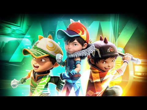 BoBoiBoy All Elemental Fusion (AMV) || Super Monsta 2.0