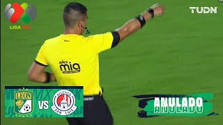 ¡SE SALVAN! Var evita un OSASO de León | León vs Atl. San Luis | Liga MX - J1 AP 2025 | TUDN