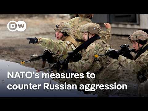 YouTube video thumbnail: NATO Nations Boost Protection of Arctic Flank Amid Increasing Russian Threats