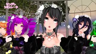 【MMD】JENNIE - SOLO 【Osana Ayano Kokona Oka Midori】