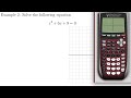Exploring Quadratic Equations through Graphing