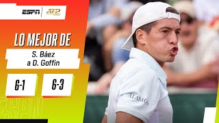 BÁEZ JUGÓ UN PARTIDAZO Y DEBUTÓ CON VICTORIA EN CINCINNATI | RESUMEN