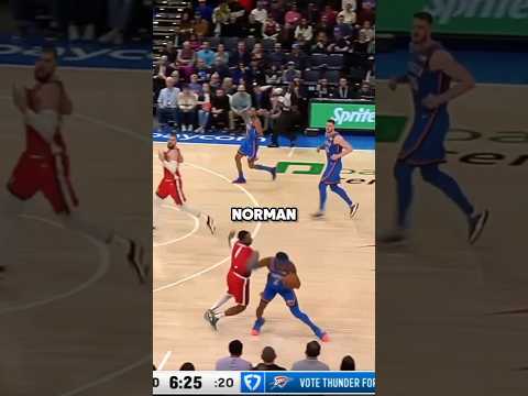 SGA's Foul Call Confused The Home Crowd