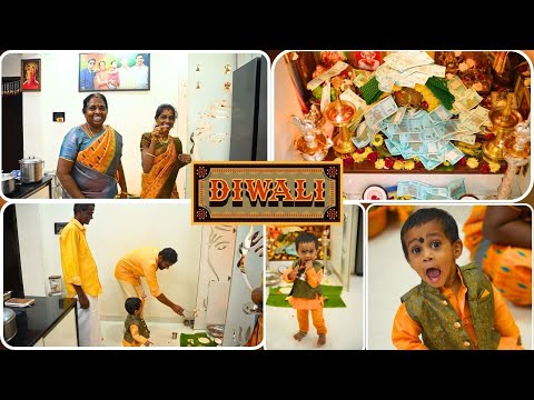 🪔நம்ம வீட்டு தீபாவளி ❤️CELEBRATION VLOG😍DEEPAVALI CELEBRATION VLOG|SECIAL BREAKSFAST