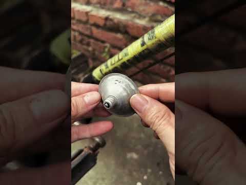 Bringing a Vintage Bike Light Back to Life 🔦 #VintageBike #BicycleRestoration