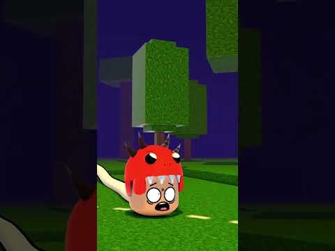 DINO KID and DOG METEORITE CHALLENGE in 99 NIGHTS in THE FOREST - FAT and DIET