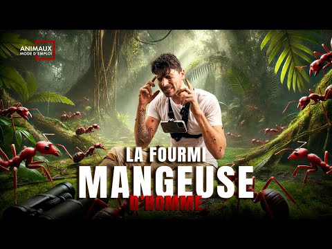 WildLife Expedition : La Fourmi Mangeuse D'Homme