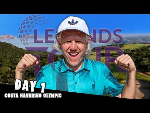 Jimmy Bullard Plays In LEGENDS TOUR Event!!!