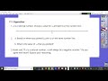 Comparing Numbers and Distance From Zero