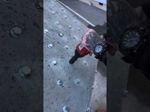 Hilti Kwik-X Adhesive System #shorts