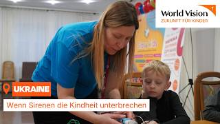 Kindheit im Krieg: Was Luftalarme mit Kindern in der Ukraine machen