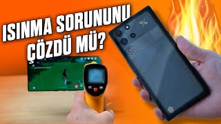 Isınma sorununu çözdü mü? Liquid Metal 2.0 ile RedMagic 10S Pro