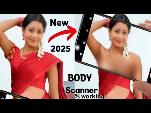 best camera body scanner app for android | body scanner 100 working 2025