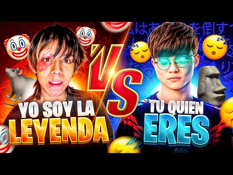 La Leyenda Azoz VS Azoz Falso 🗿La ley 7-0