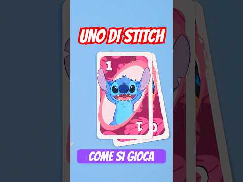 PROVIAMO UNO DI STITCH con Carta Speciale Ohana #shorts